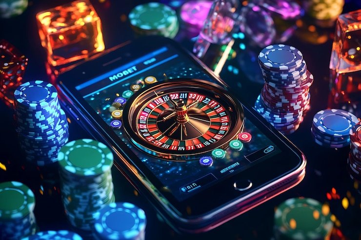 Live roulette dealer and wheel at suakatoto studio